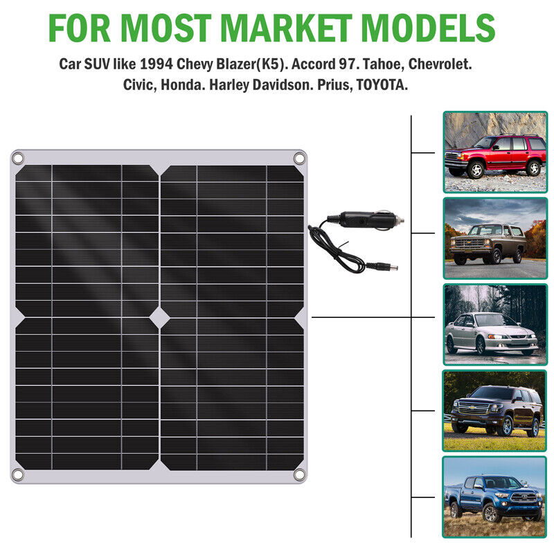 Complete 6000W Home Solar Power System 110V Grid Tie Kit