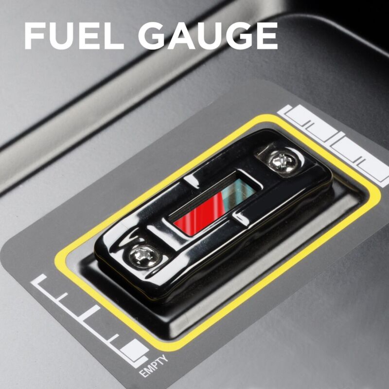 Powerful 6600W Portable Gas Generator with Remote Start
