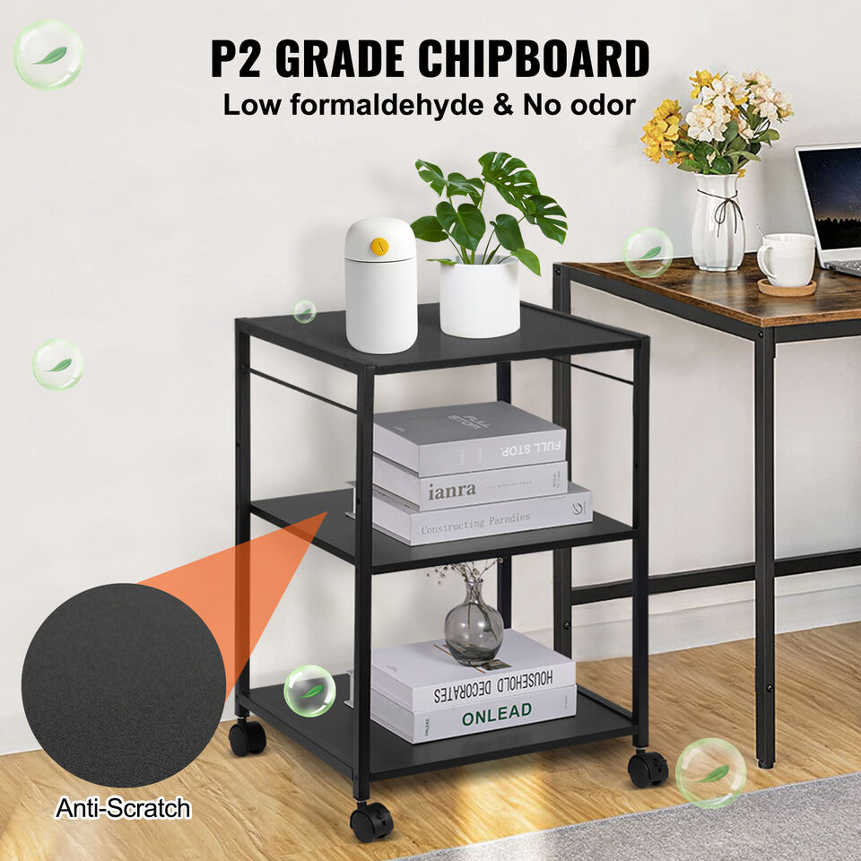 Mobile Printing Desk Cart