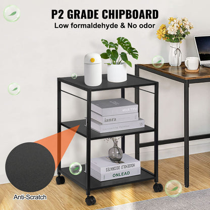 Mobile Printing Desk Cart