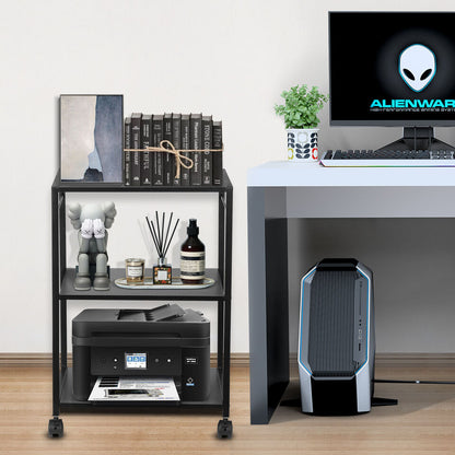 Mobile Printing Desk Cart