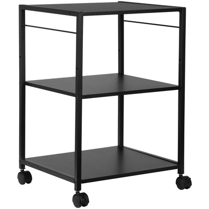 Mobile Printing Desk Cart