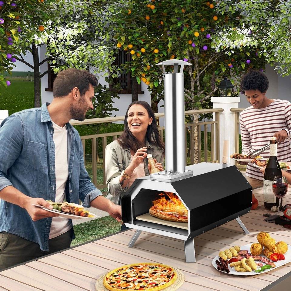 Outdoor Brick Pizza Cooker
