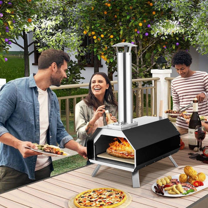 Outdoor Brick Pizza Cooker