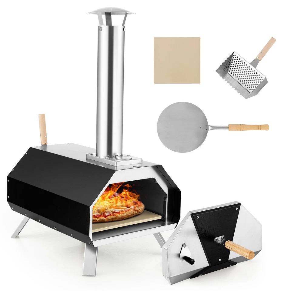 Outdoor Brick Pizza Cooker - Halri