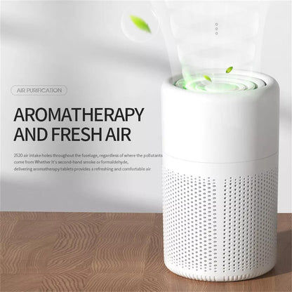Compact Home Air Cleaner