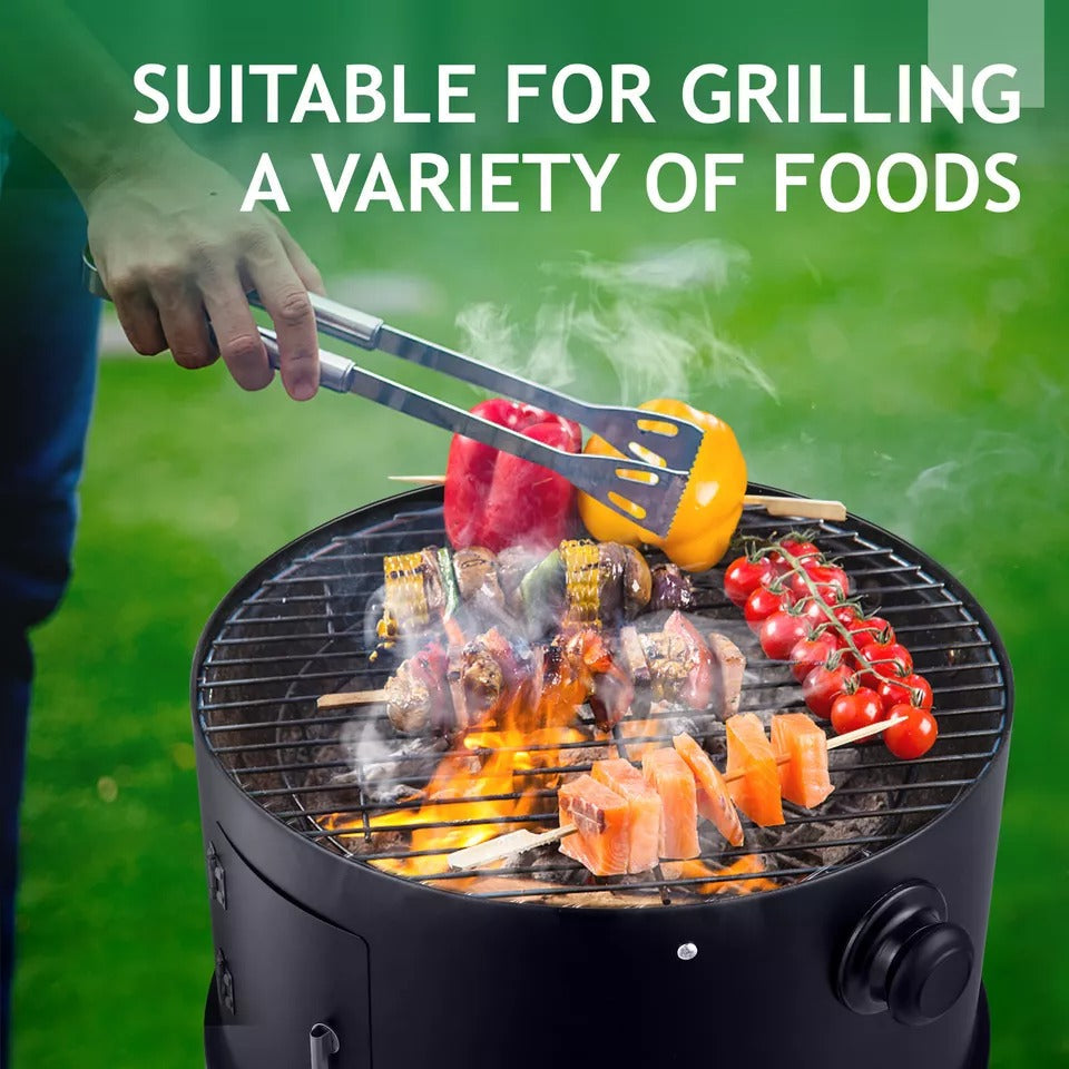Outdoor Heavy Duty Coal BBQ Smoker Grill