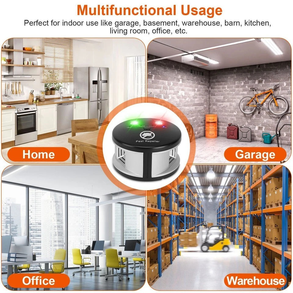 Effective Plug In Pest Repeller For Home Pest Control