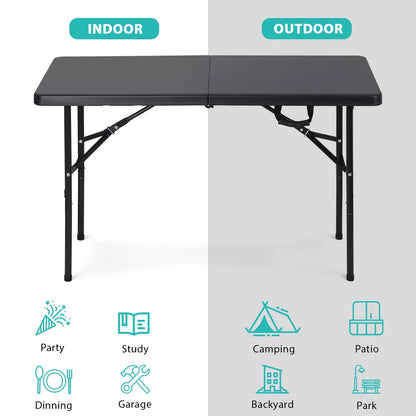 Compact 4FT Portable Party Table