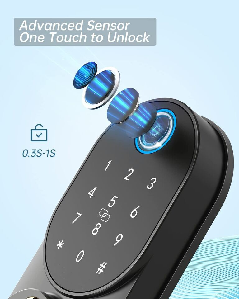 Secure Digital Door Lock System