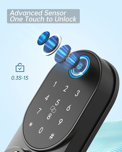 Secure Digital Door Lock System