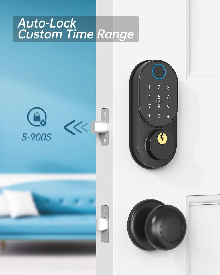 Secure Digital Door Lock System
