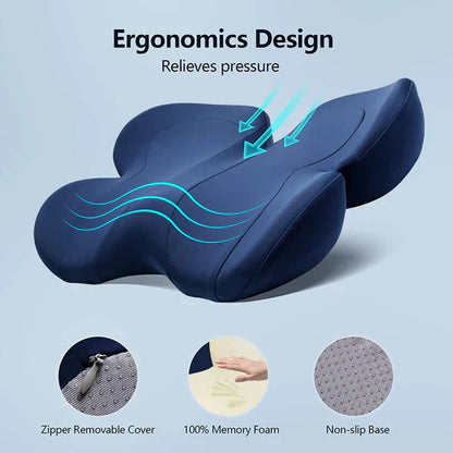 Comfortable Back Support Pillow for Lower Back Relief