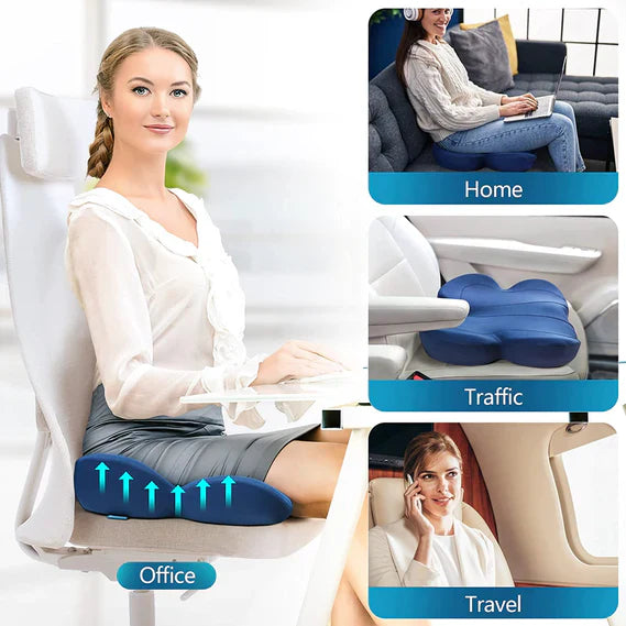 Comfortable Back Support Pillow for Lower Back Relief