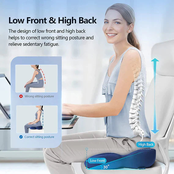 Comfortable Back Support Pillow for Lower Back Relief