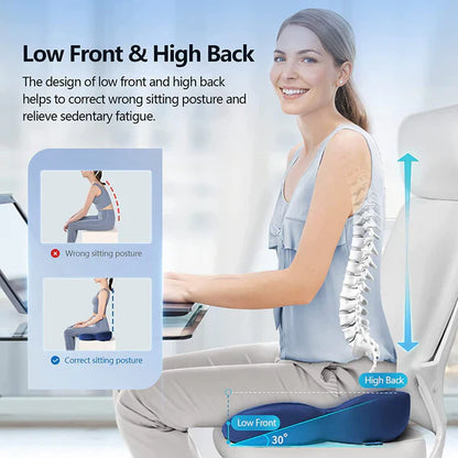 Comfortable Back Support Pillow for Lower Back Relief