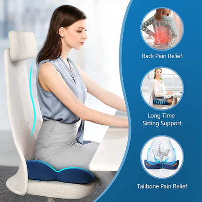 Comfortable Back Support Pillow for Lower Back Relief
