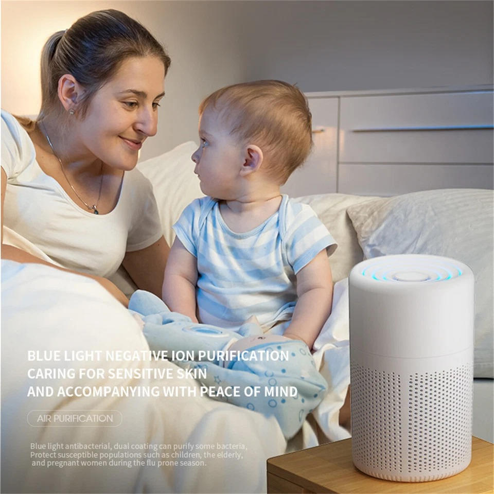 Compact Home Air Cleaner
