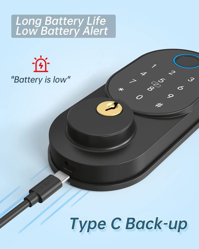 Secure Digital Door Lock System