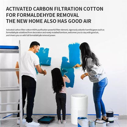 Compact Home Air Cleaner