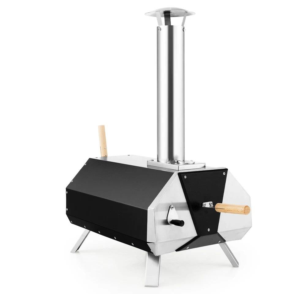 Outdoor Brick Pizza Cooker