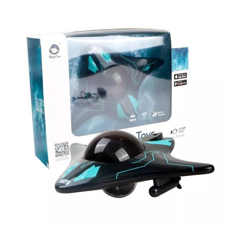 Remote Control Underwater Submarine Camera