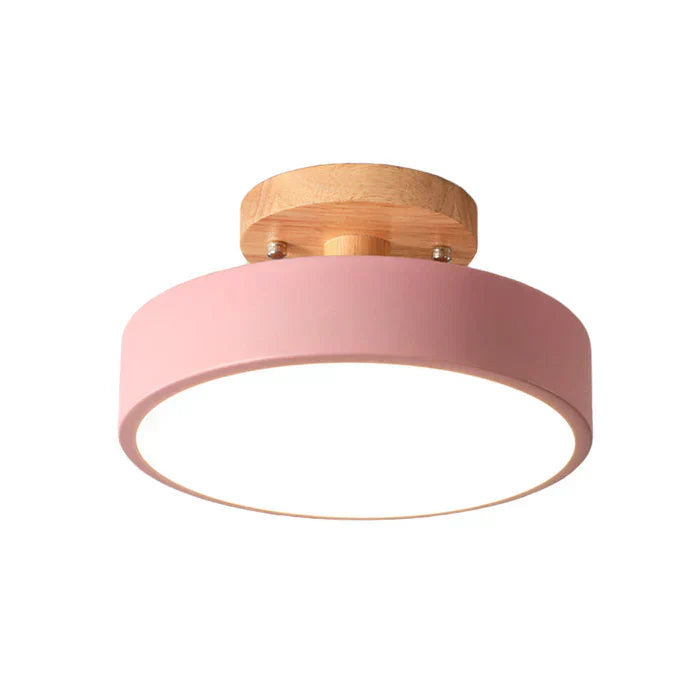 Luminaire LED nordique moderne
