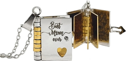 Collier médaillon cœur sentimental – Bijou cadeau chargé de sens