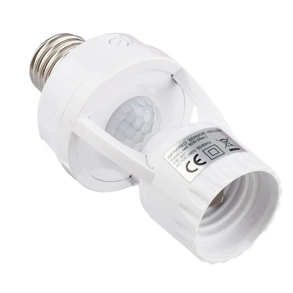 Socle de lampe à activation automatique par mouvement