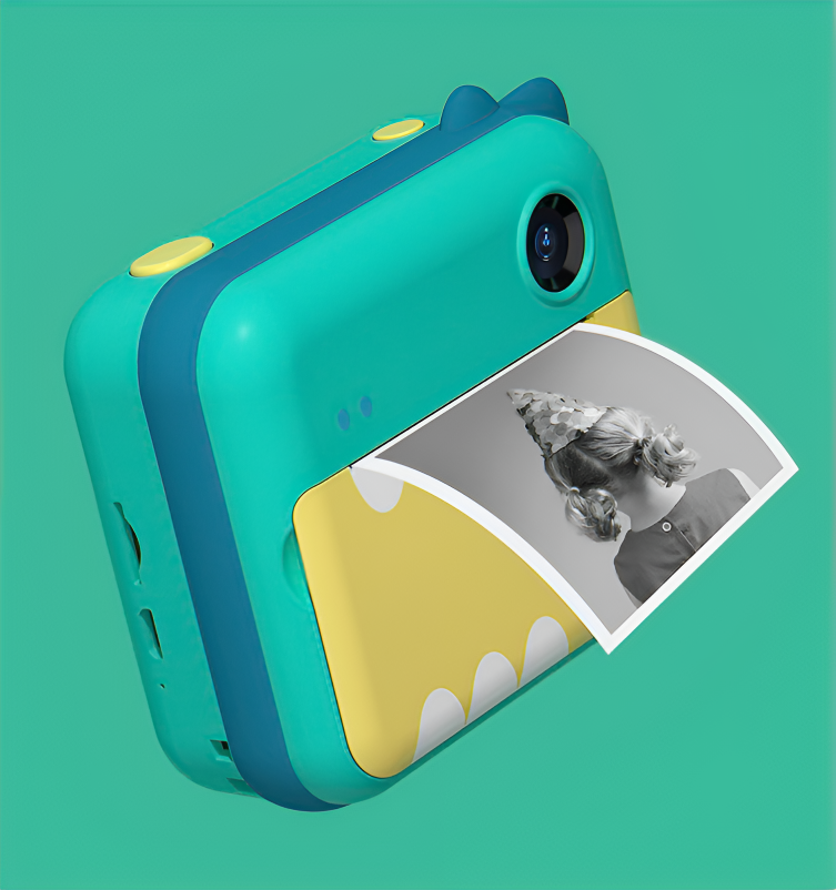 Fun Instant Photo Kids Camera - Halri
