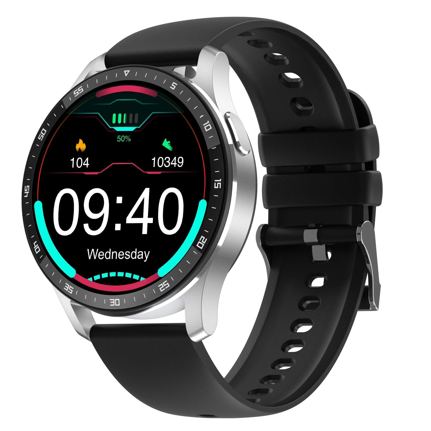 Stylish Bluetooth Headphones Fitness Watch - Halri
