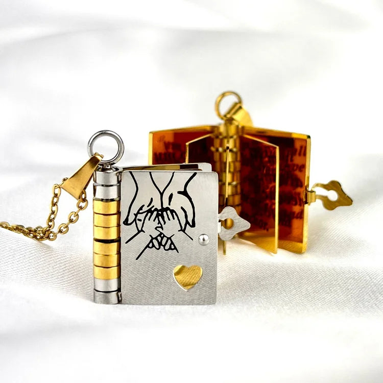 Collier médaillon cœur sentimental – Bijou cadeau chargé de sens