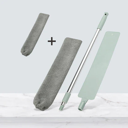Balai à poussière extensible en microfibre