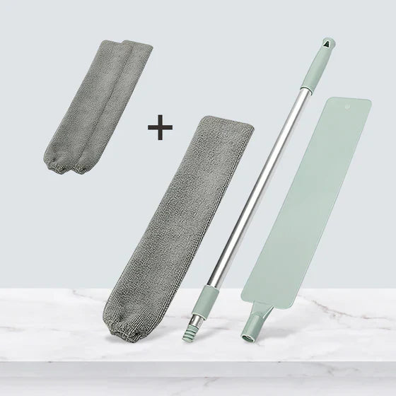 Balai à poussière extensible en microfibre
