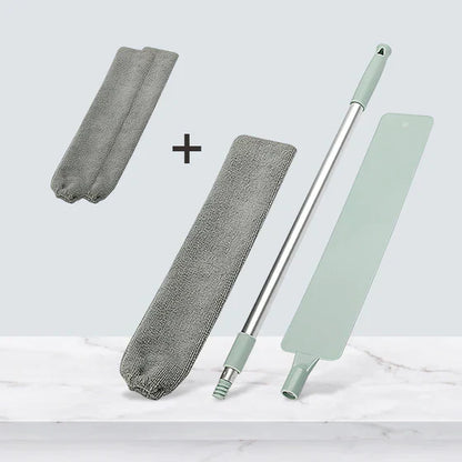 Balai à poussière extensible en microfibre