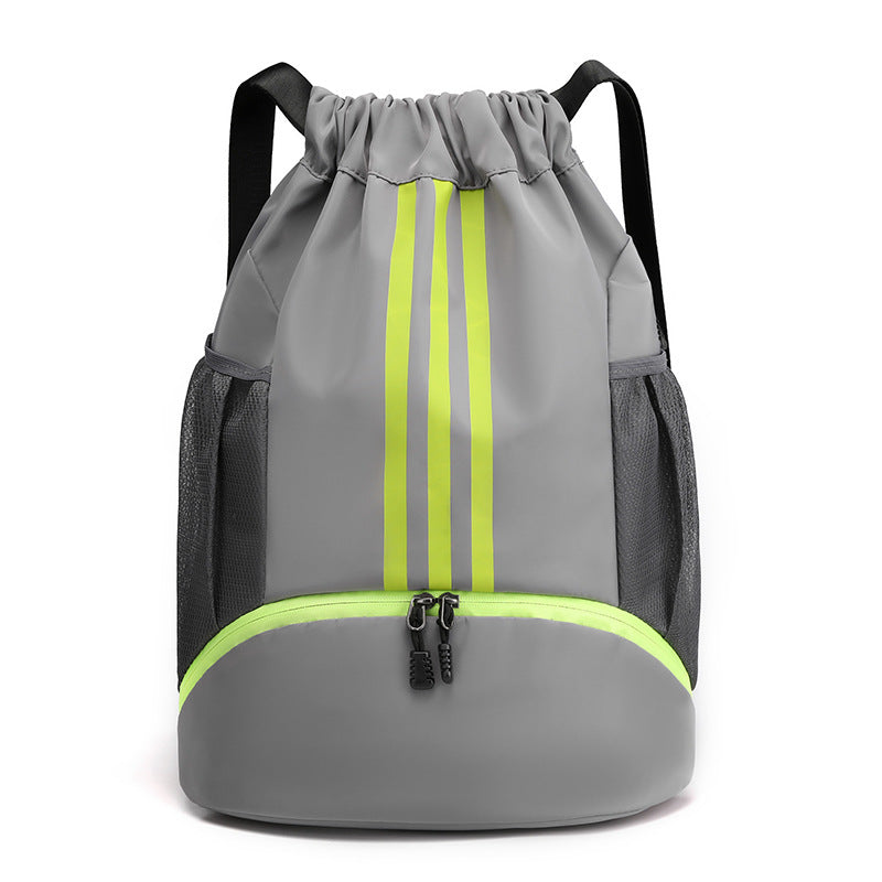Sac de sport imperméable avec poche zippée