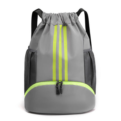 Sac de sport imperméable avec poche zippée