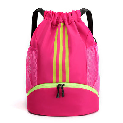 Sac de sport imperméable avec poche zippée