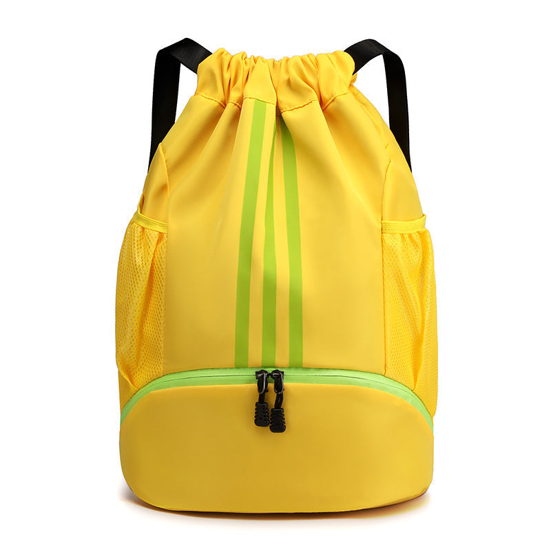 Sac de sport imperméable avec poche zippée