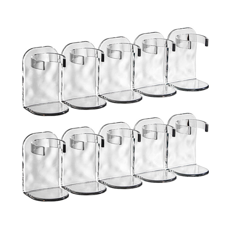 Étagère murale de rangement en plastique abordable