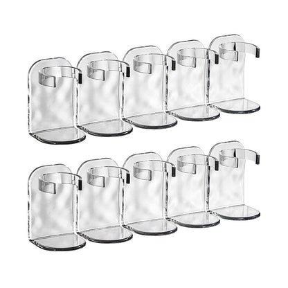 Étagère murale de rangement en plastique abordable