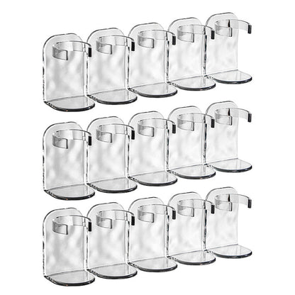 Étagère murale de rangement en plastique abordable