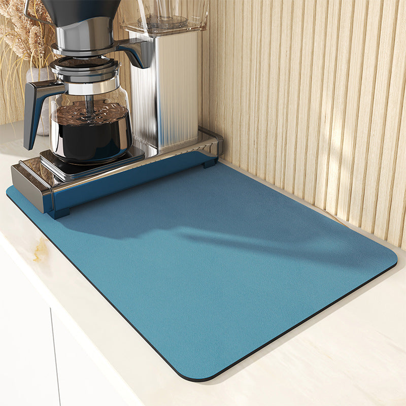 Tapis de cuisine à séchage rapide pour comptoirs