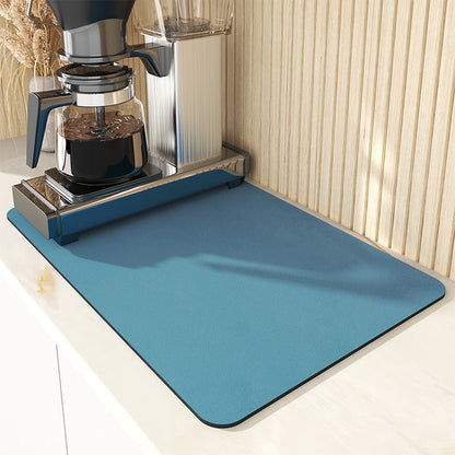 Tapis de cuisine à séchage rapide pour comptoirs