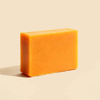Natural Glow Face Soap with Vitamin C and Oats - Halri