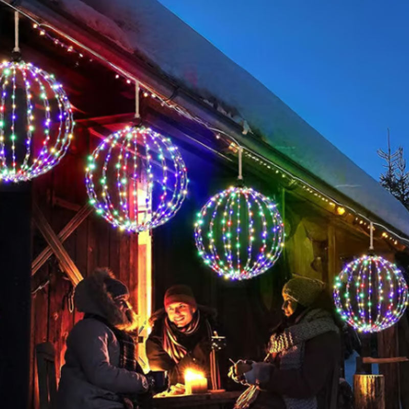 Spherical LED Pendant Globe Lamp - Halri