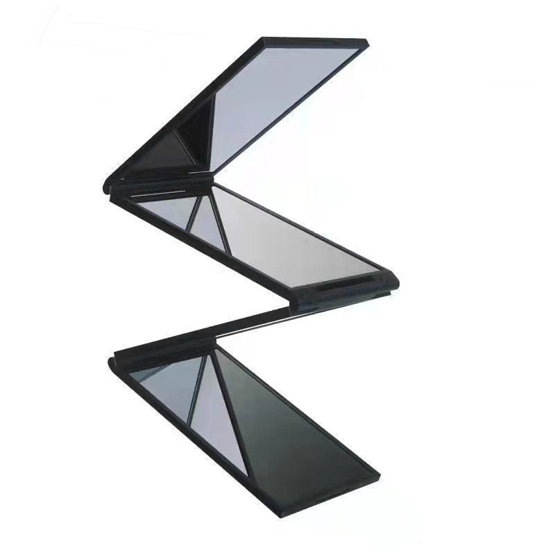 Adjustable Foldable Mirror for Easy Hair Cutting - Halri