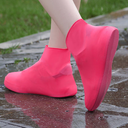 Housses de bottes de pluie imperméables et réutilisables