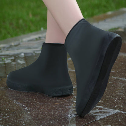 Housses de bottes de pluie imperméables et réutilisables