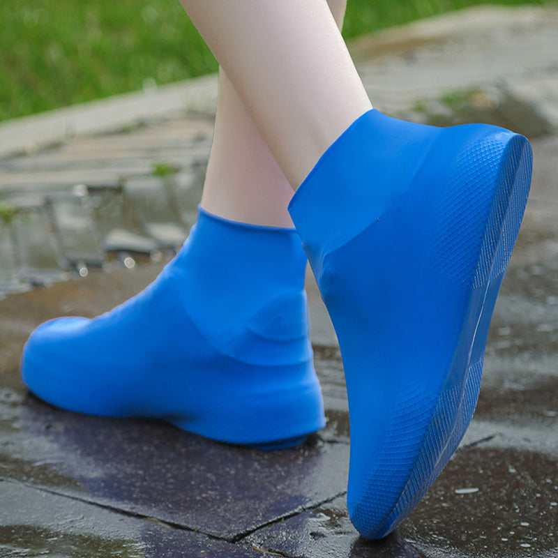 Housses de bottes de pluie imperméables et réutilisables